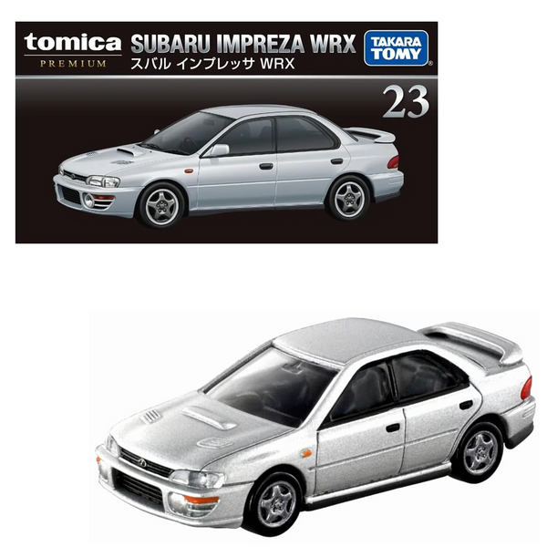Tomica - Subaru Impreza WRX - Premium Series