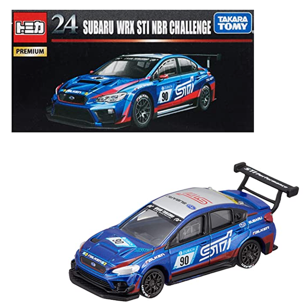 Tomica - Subaru WRX STi NBR Challenge - Premium Series