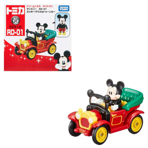 Tomica - Mickey Mouse & Toon Car - Dream Tomica Series