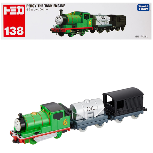 Tomica - Percy The Tank Engine