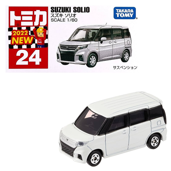 Tomica - Suzuki Solio - 2022