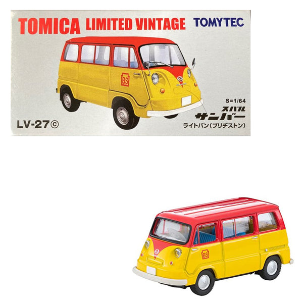 Tomica - Subaru Sambar Bridgestone - Limited Vintage Series