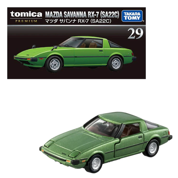 Tomica - Mazda Savanna RX-7 (SA22C) - Premium Series