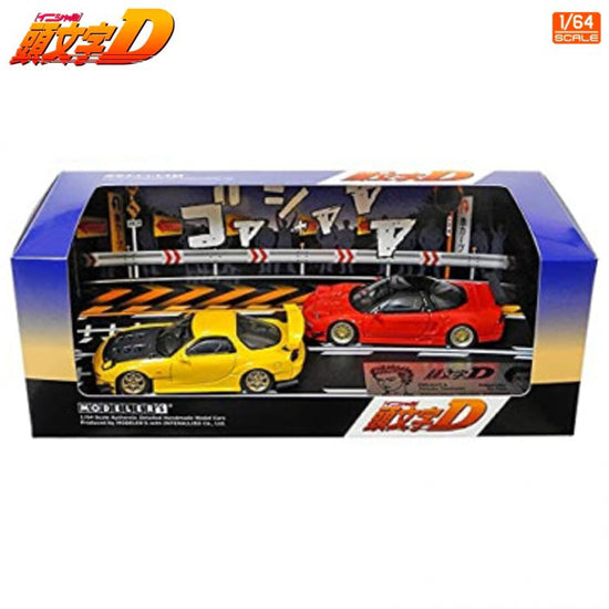 Modeler's - Initial D Set Vol.3 Mazda RX-7 (FD3S) & Honda NSX (NA1)