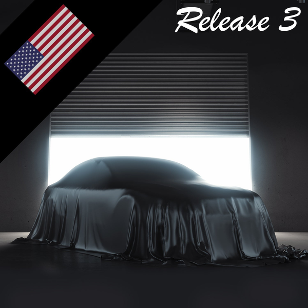 Top Collectibles - American Cars Mystery Box - Release 3