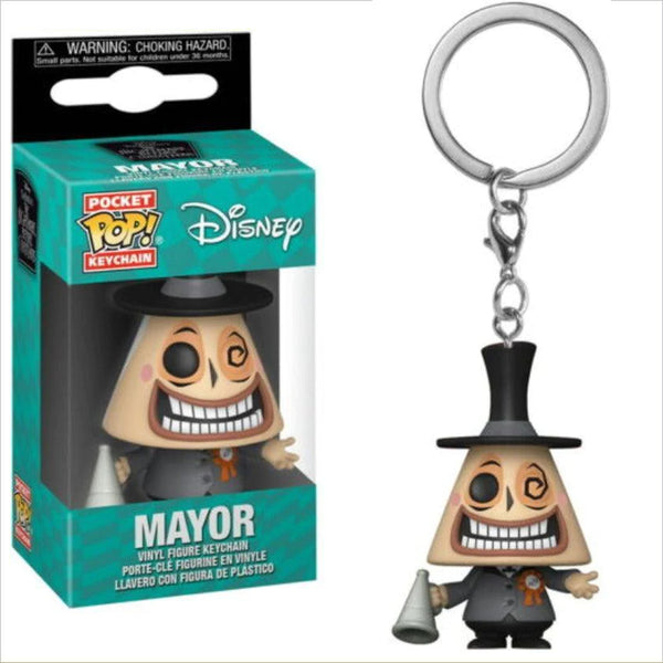 Funko - Mayor (The Nightmare Before Christmas) - Pocket Pop! Keychain