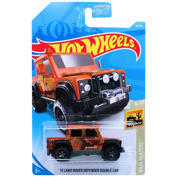 Hot Wheels - '15 Land Rover Defender Double Cab - 2019