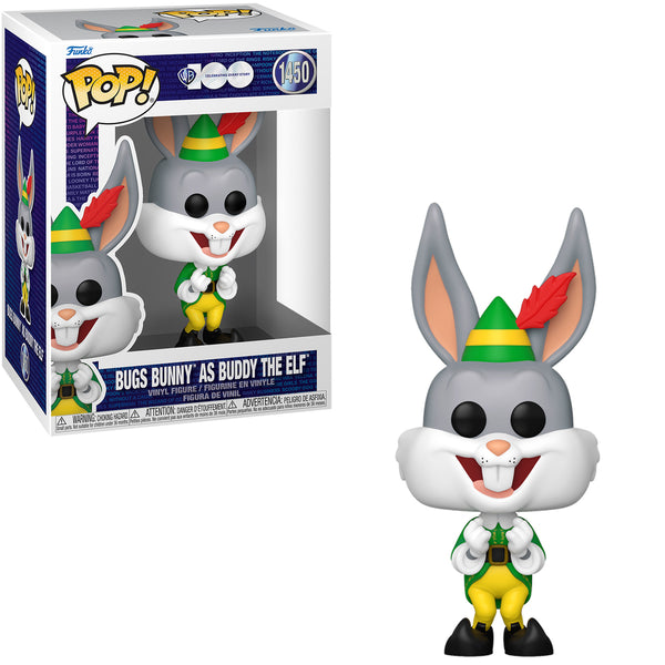 Funko - Bugs Bunny as Buddy The Elf (Disney / Looney Tunes) - Pop! Vinyl Figure