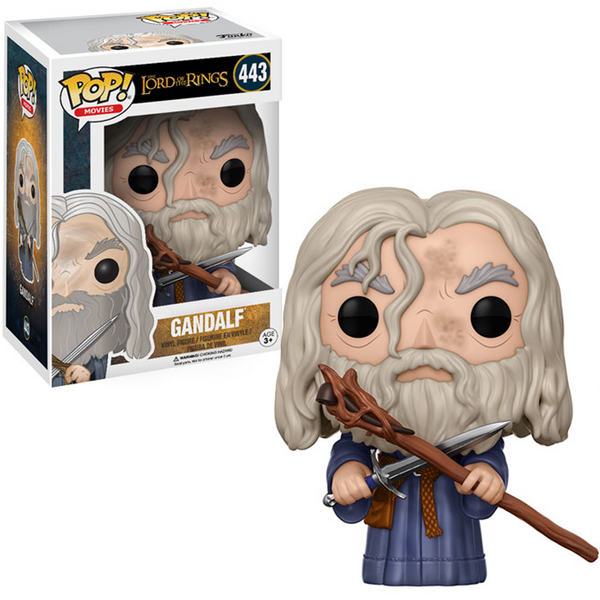 Funko - Gandalf (The Lord of The Rings) - Pop! Vinyl Figure