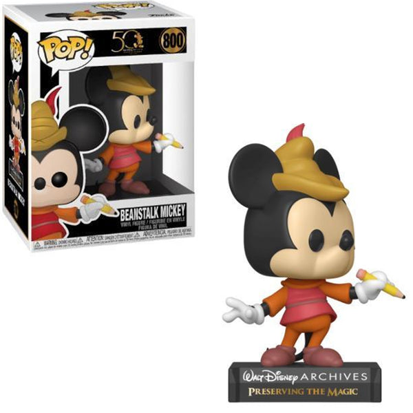 Funko - Beanstalk Mickey (Disney) - Pop! Vinyl Figure
