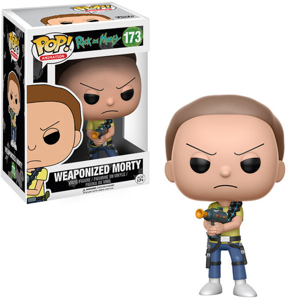 Funko - Weaponized Morty (Rick and Morty) - Pop! Vinyl Figure