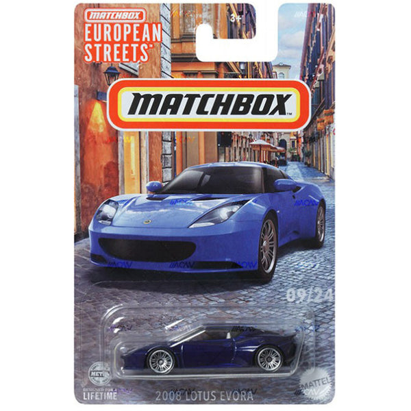 Matchbox - 2008 Lotus Evora - 2024 European Streets Series