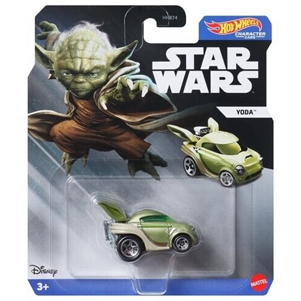 Hot Wheels - Yoda - 2024 Character Cars Series