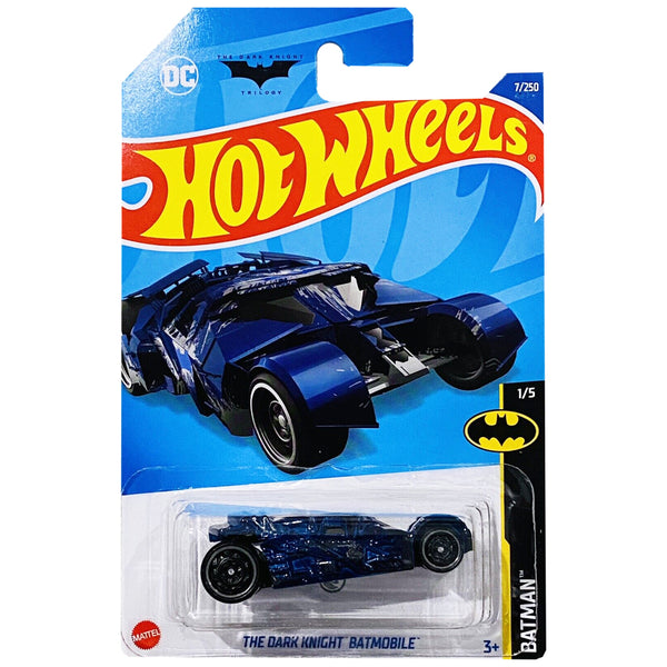 Hot Wheels - The Dark Knight Batmobile - 2022 *Treasure Hunt*