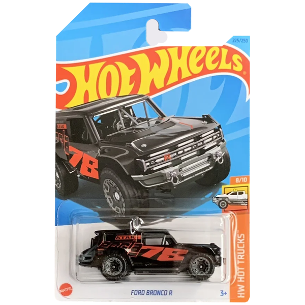 Hot Wheels - Ford Bronco R - 2023