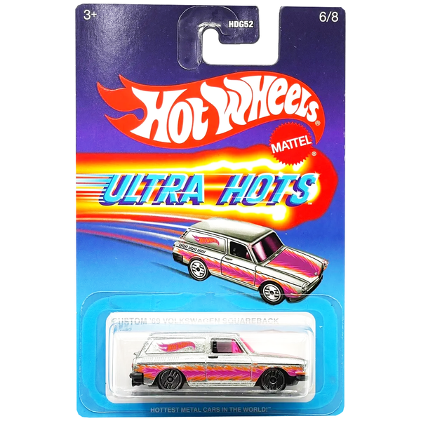 Hot Wheels - Custom '69 Volkswagen Squareback - 2022 Ultra Hots Series
