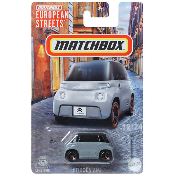 Matchbox - Citroen Ami - 2024 European Streets Series