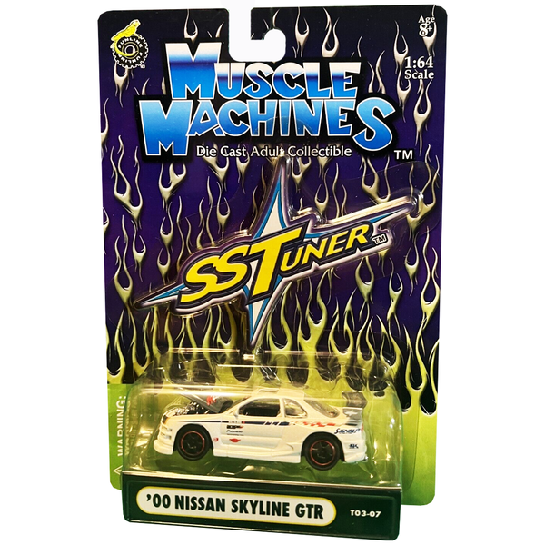 Muscle Machines - '00 Nissan Skyline GTR - 2002 SS Tuner Series