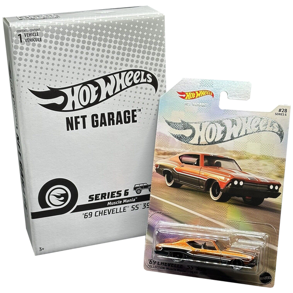 Hot Wheels - '69 Chevelle SS 396 - 2024 NFT Garage Series 6