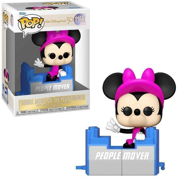 Funko - Minnie Mouse on the Peoplemover (Disney) - Pop! Vinyl Figure