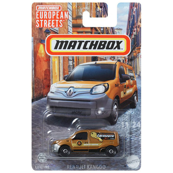 Matchbox - Renault Kangoo - 2024 European Streets Series