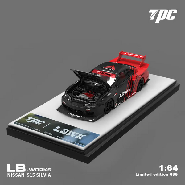 TPC - Nissan Silvia S15 LBWK "Advan"
