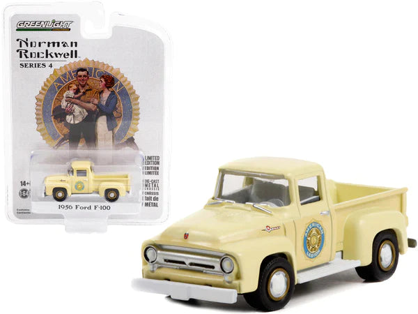 Greenlight - 1956 Ford F-100 - 2022 Norman Rockwell Series