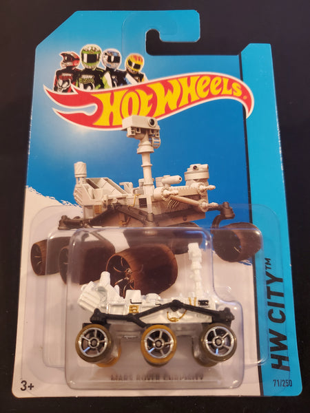 Hot Wheels - Mars Rover Curiosity - 2014