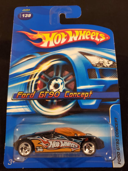 Hot Wheels - Ford GT90 Concept - 2006