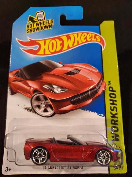 Hot Wheels - '14 Corvette Stingray - 2014