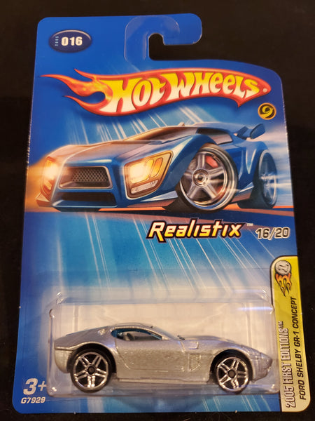 Hot Wheels - Ford Shelby GR-1 Concept - 2005 *Grey Interior*