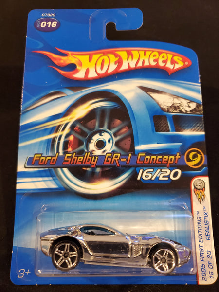 Hot Wheels - Ford Shelby GR-1 Concept - 2005 *Black Interior*