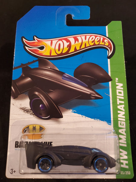 Hot Wheels - Batman Live Batmobile - 2013