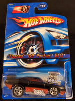 Hot Wheels - "Tooned" '69 Pontiac GTO - 2006