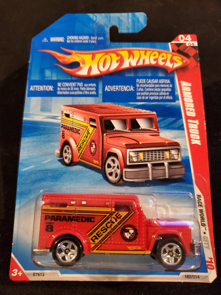 Hot Wheels - Armored Truck - 2010