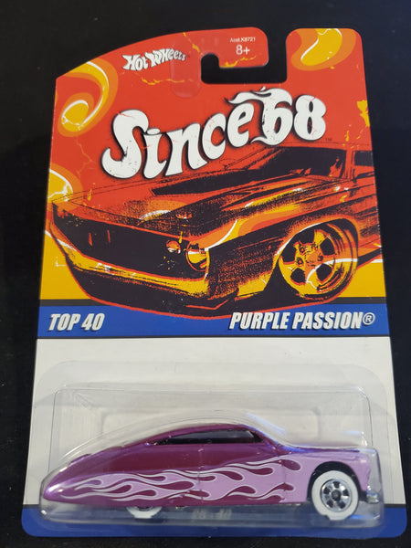 Hot Wheels - Purple Passion - 2008 Since '68 Top 40 Series