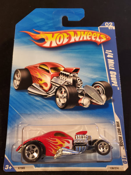 Hot Wheels - 1/4 Mile Coupe - 2010