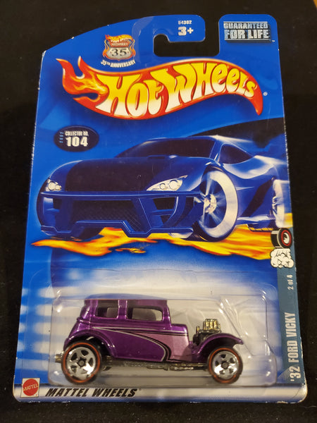 Hot Wheels - '32 Ford Vicky - 2002