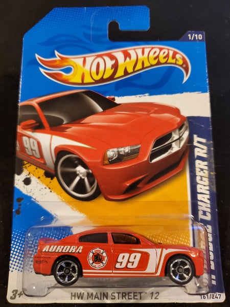 Hot Wheels - '11 Dodge Charger R/T - 2012