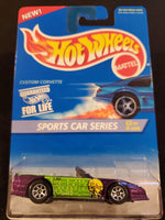 Hot Wheels - Custom Corvette - 1996