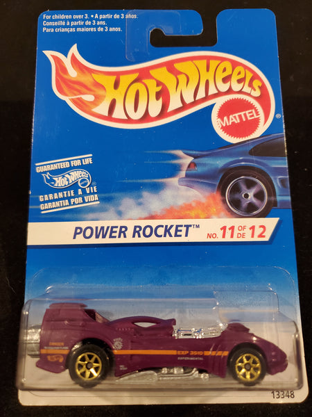 Hot Wheels - Power Rocket - 1995