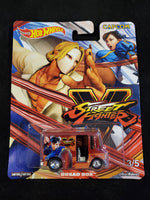 Hot Wheels - Bread Box - 2018 Street Fighter V Series