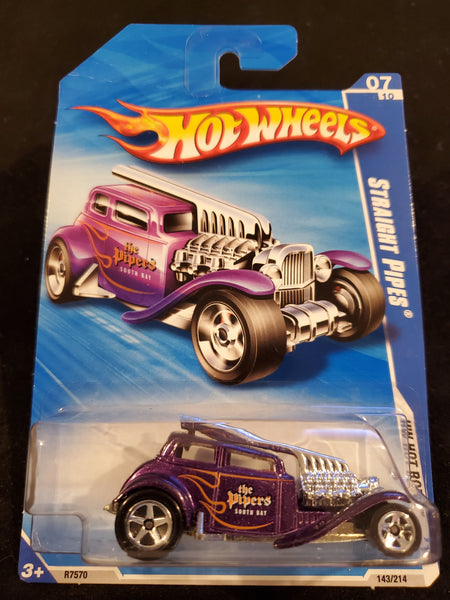 Hot Wheels - Straight Pipes - 2010