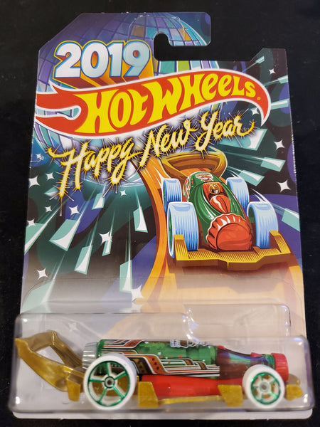 Hot Wheels - Carbonator - 2019 Happy New Year Series