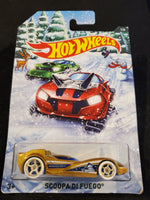 Hot Wheels - Scoopa Di Fuego - 2017 Holiday Hot Rods Series
