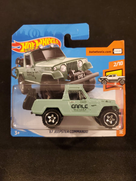 Hot Wheels - '67 Jeepster Commando - 2019 - Top Collectibles