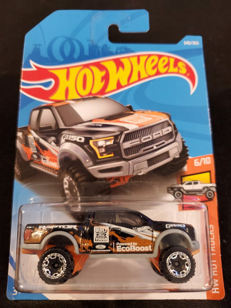 Hot Wheels - '17 Ford F-150 Raptor - 2018 - Top Collectibles