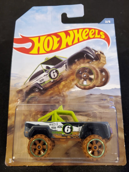 Hot Wheels - Custom Ford Bronco - 2019 Off Road Truck Series - Top Collectibles