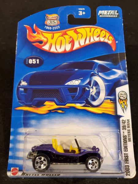 Hot Wheels - Meyers Manx - 2003 - Top Collectibles