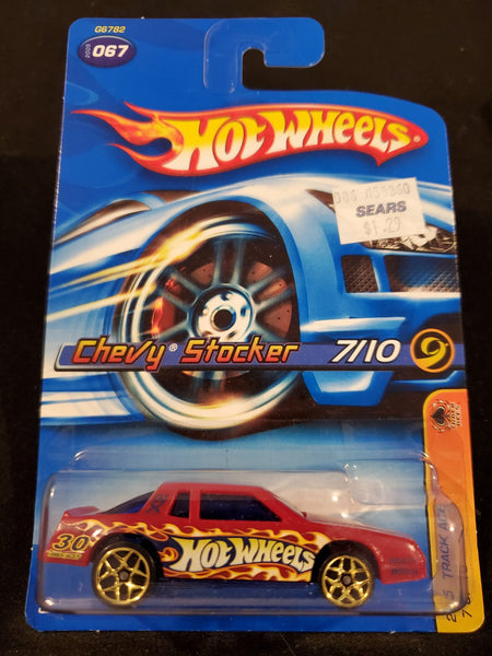 Hot Wheels - Chevy Stocker - 2005 - Top Collectibles